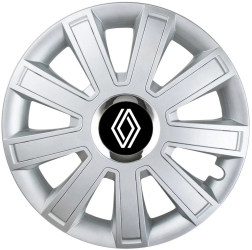 Set 4 Capace Roti pentru Renault Nou model Flash Gray R16 RENAULT 