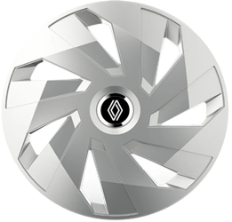 Set 4 Capace Roti pentru Renault Nou model Vector Gray R15 RENAULT 