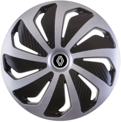 Set 4 Capace Roti pentru Renault Nou model Wind Black R16 RENAULT 