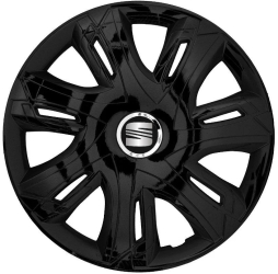Set 4 Capace Roti pentru Seat model Supernova Black R16 