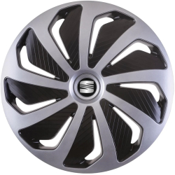 Set 4 Capace Roti pentru Seat model Wind Black R16 SEAT 