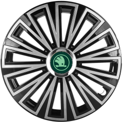 Set 4 Capace Roti pentru Skoda Nou Verde model Sunset R16 SKODA 
