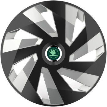 Set 4 Capace Roti pentru Skoda Nou Verde model Vector Mix R16 SKODA 