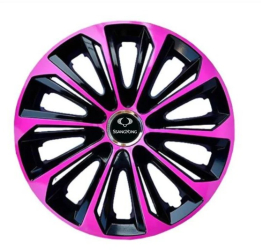 Set 4 Capace Roti pentru SsangYong model Extra Strong Pink & Black R16 SSANGYONG 