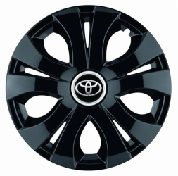 Set 4 capace roti pentru Toyota model top grafit R16 