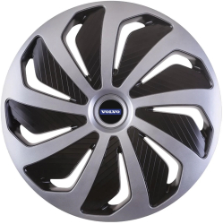 Set 4 Capace Roti pentru Volvo model Wind Black R15 VOLVO 