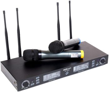 Set Microfoane Wireless Master Audio BE5035H 