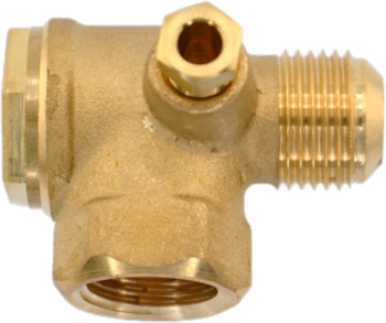 Supapa de sens 3/4F - 3/4M  pentru compresor de aer