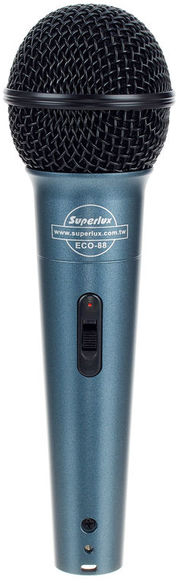 Superlux Eco 88 Microfon Vocal Super-cardioid 