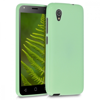 Husa pentru Alcatel 1 Silicon Verde 46363.50