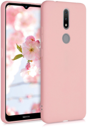 Husa pentru Nokia 2.4 Silicon Rose Gold 53496.89 