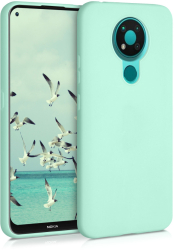 Husa pentru Nokia 3.4 Silicon Verde 53495.50 
