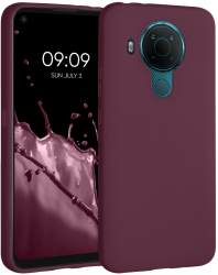 Husa pentru Nokia 5.4 Silicon Violet 54109.187 