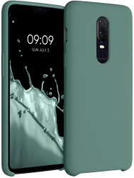 Husa pentru OnePlus 6 Silicon Verde 46122.166 