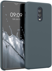 Husa pentru OnePlus 6T Silicon Albastru 46316.202 