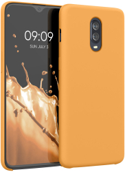 Husa pentru OnePlus 6T Silicon Galben 46316.217 