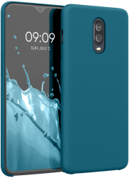 Husa pentru OnePlus 6T Silicon Verde 46316.57