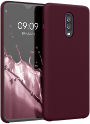 Husa pentru OnePlus 6T Silicon Violet 46316.190 