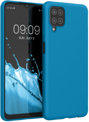 Husa pentru Samsung Galaxy A12 Silicon Albastru 54048.224 
