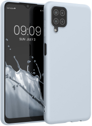 Husa pentru Samsung Galaxy A12 Silicon Albastru 54048.58 