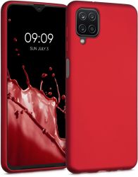 Husa pentru Samsung Galaxy A12 Silicon Rosu 54052.36 