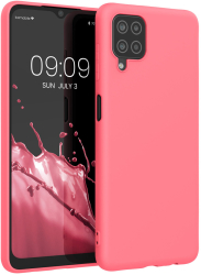 Husa pentru Samsung Galaxy A12 Silicon Roz 54048.103 