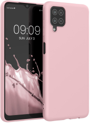 Husa pentru Samsung Galaxy A12 Silicon Roz 54048.156 