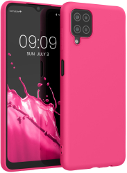 Husa pentru Samsung Galaxy A12 Silicon Roz 54048.77 