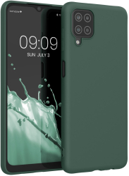 Husa pentru Samsung Galaxy A12 Silicon Verde 54048.169 