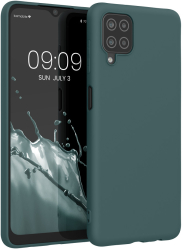 Husa pentru Samsung Galaxy A12 Silicon Verde 54048.171 
