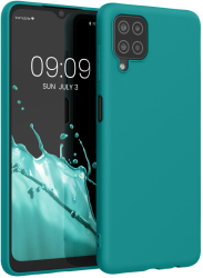 Husa pentru Samsung Galaxy A12 Silicon Verde 54048.57 