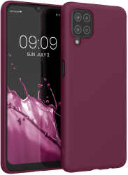 Husa pentru Samsung Galaxy A12 Silicon Violet 54048.187 