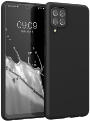 Husa pentru Samsung Galaxy A22 Silicon Negru 55493.47 