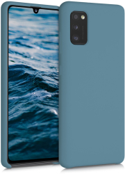 Husa pentru Samsung Galaxy A41 Silicon Albastru 52301.207 