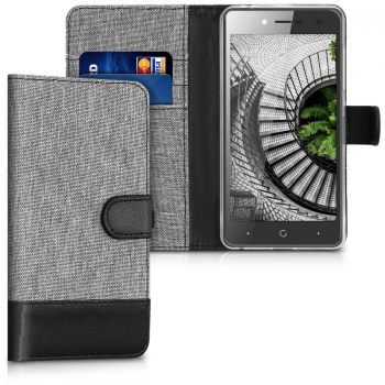Husa pentru ZTE Blade L7 Textil Gri 43442.25