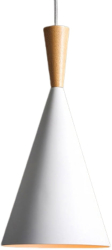 Lustra bucatarie LuminiLux Alb 2816cm Metal E27 