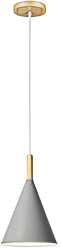 Lustra bucatarie LuminiLux Gri 2816cm Metal E27 