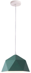 Lustra bucatarie LuminiLux Verde 25cm Metal E27 