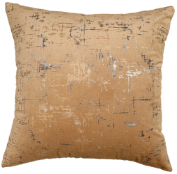 Perna decorativa 45 x 45 catifea CT108 bej 