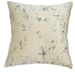 Perna decorativa 45 x 45 catifea CT24 crem 