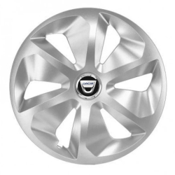 Set 4 capace roti pentru Dacia model Roco Gray R15 