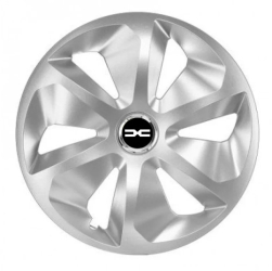 Set 4 capace roti pentru Dacia Nou model Roco Gray R15 