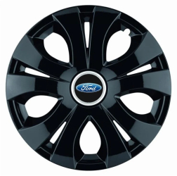 Set 4 Capace Roti pentru Ford model Top Black R15 