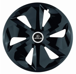 Set 4 capace roti pentru Lexus model Roco Black R14 