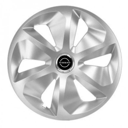 Set 4 capace roti pentru Nissan Nou model Roco Gray R16 