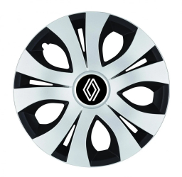 Set 4 capace roti pentru Renault Nou model Top Mix R17 