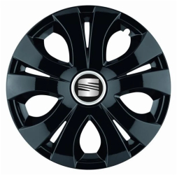 Set 4 Capace Roti pentru Seat model Top Black R14 