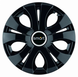 Set 4 Capace Roti pentru Smart model Top Black R16 