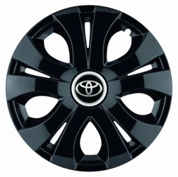 Set 4 Capace Roti pentru Toyota model Top Black R14 