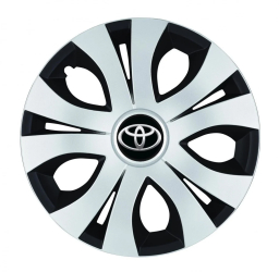 Set 4 capace roti pentru Toyota model Top Mix R15